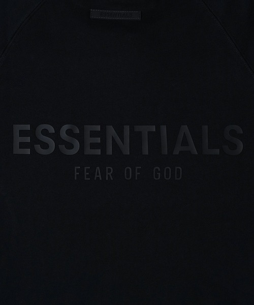 FOG ESSENTIALS(エフオージーエッセンシャルズ)の「"08"≪FOG ESSENTIALS≫裏起毛 スウェット バックロゴ プルオーバー トレーナー(スウェット・メンズ・ブラック・M/L/XL)」の14枚目の写真