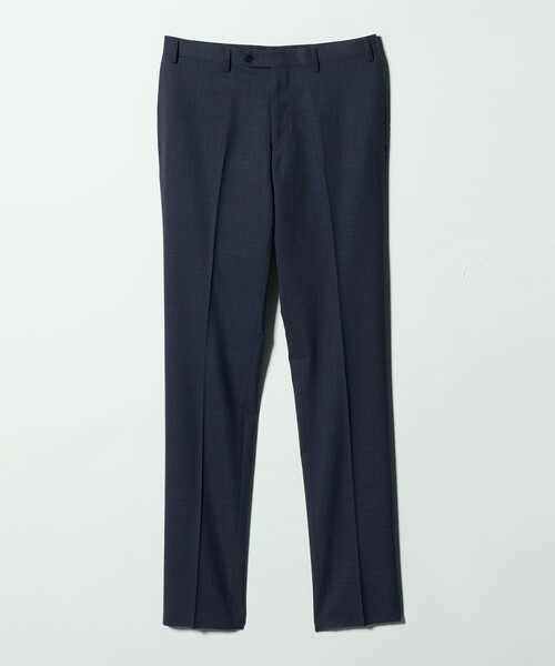 A DAY IN THE LIFE UNITED ARROWS(アデイインザライフユナイテッドアローズ)の「ブッチャー ノープリーツ スラックス-セットアップ対応-<A DAY IN THE LIFE>(スラックス・メンズ・ロイヤルブルー/ネイビー・M/L/S/XL)」の1枚目の写真