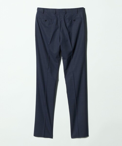 A DAY IN THE LIFE UNITED ARROWS(アデイインザライフユナイテッドアローズ)の「ブッチャー ノープリーツ スラックス-セットアップ対応-<A DAY IN THE LIFE>(スラックス・メンズ・ロイヤルブルー/ネイビー・M/L/S/XL)」の7枚目の写真
