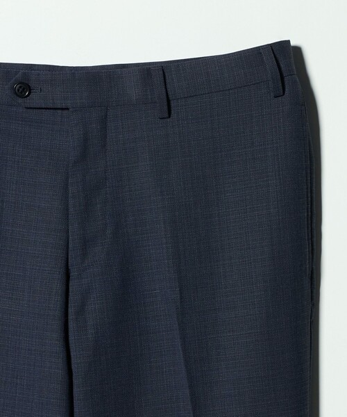 【NAVY】ブッチャー ノープリーツ スラックス-セットアップ対応-<A DAY IN THE LIFE> ブッチャー ノープリーツ スラックス-セットアップ対応-＜A DAY IN THE