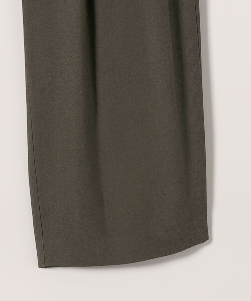 SHIPS any(シップス エニィ)の「SHIPS any:〈洗濯機可能〉リネンミックス 2タック テーパード パンツ(その他パンツ・レディース・クリーム/ダークオリーブ・38/36)」の17枚目の写真