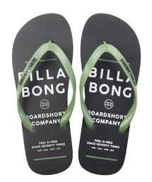 BILLABONG メンズ SUNBLOCK THONGS ビーチサンダル 【2026年春夏モデル】
