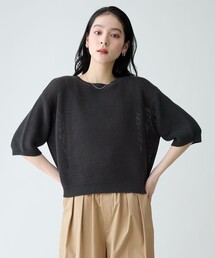 ラミータッチニットT