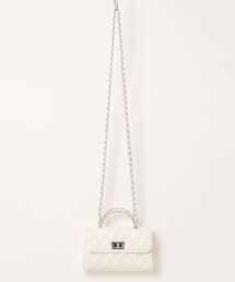 SVEC | キルテイング 2WAY ショルダーバッグ(ショルダーバッグ)