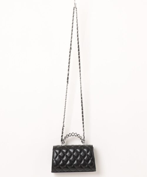 SVEC（シュベック）の「キルテイング 2WAY ショルダーバッグ（ショルダーバッグ・レディース・ホワイト・FREE）」の2枚目の写真