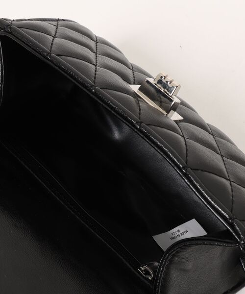 SVEC（シュベック）の「キルテイング 2WAY ショルダーバッグ（ショルダーバッグ・レディース・ホワイト・FREE）」の4枚目の写真