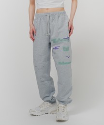 THINGS THAT MATTER（シングス ザット マター）の「CHAOS PRINT SWEAT PANTS   カオス プリント スウェット パンツ ZOZOTOWN限定商品（スウェットパンツ）」