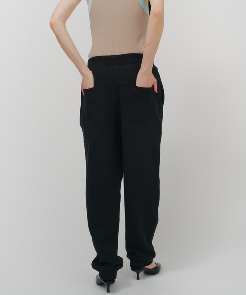 THINGS THAT MATTER（シングス ザット マター）の「CHAOS PRINT SWEAT PANTS / カオス プリント スウェット パンツ/ZOZOTOWN限定商品（スウェットパンツ・レディース・クリーム/グレー/ブラック・FREE）」の20枚目の写真