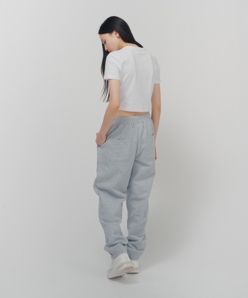 THINGS THAT MATTER（シングス ザット マター）の「CHAOS PRINT SWEAT PANTS / カオス プリント スウェット パンツ/ZOZOTOWN限定商品（スウェットパンツ・レディース・クリーム/グレー/ブラック・FREE）」の16枚目の写真