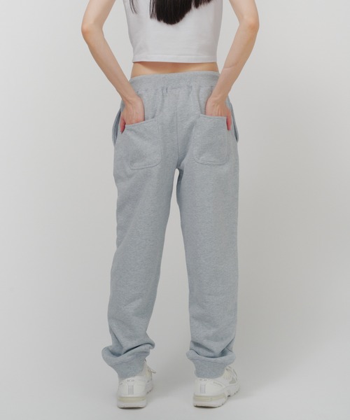 THINGS THAT MATTER（シングス ザット マター）の「CHAOS PRINT SWEAT PANTS / カオス プリント スウェット パンツ/ZOZOTOWN限定商品（スウェットパンツ・レディース・クリーム/グレー/ブラック・FREE）」の12枚目の写真