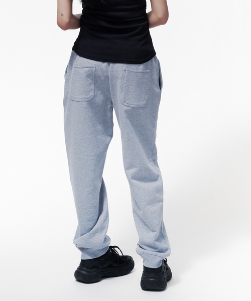 THINGS THAT MATTER（シングス ザット マター）の「CHAOS PRINT SWEAT PANTS / カオス プリント スウェット パンツ/ZOZOTOWN限定商品（スウェットパンツ・レディース・クリーム/グレー/ブラック・FREE）」の6枚目の写真