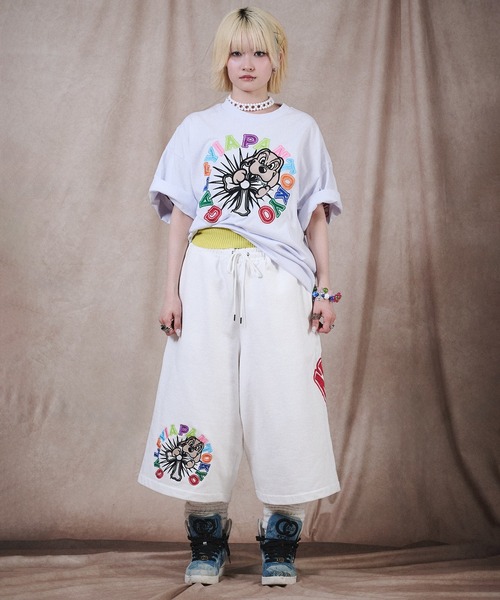 GALFY(ガルフィー)の「GALFY-おしゃぶりワンワンカラフルロゴショーツ(その他パンツ・メンズ・ブラック/ホワイト・XL/L)」の17枚目の写真