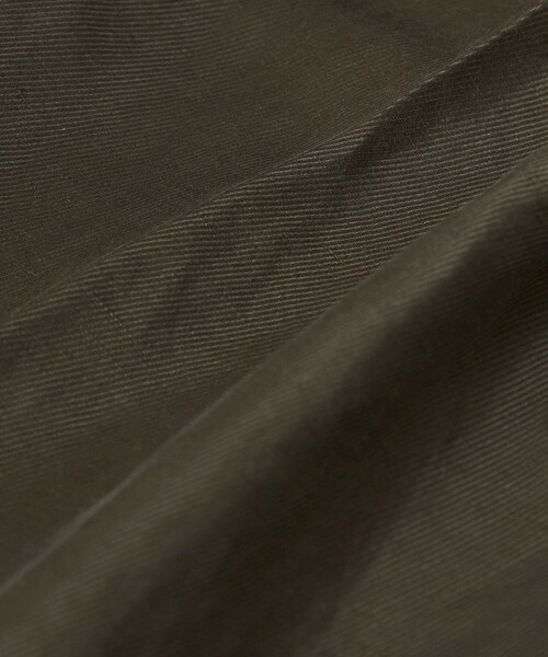 UNITED TOKYO(ユナイテッドトウキョウ)の「VINTAGE SILK LINEN 3タックスラックス(その他パンツ・メンズ・グレイッシュベージュ/ブラック・2/1)」の10枚目の写真