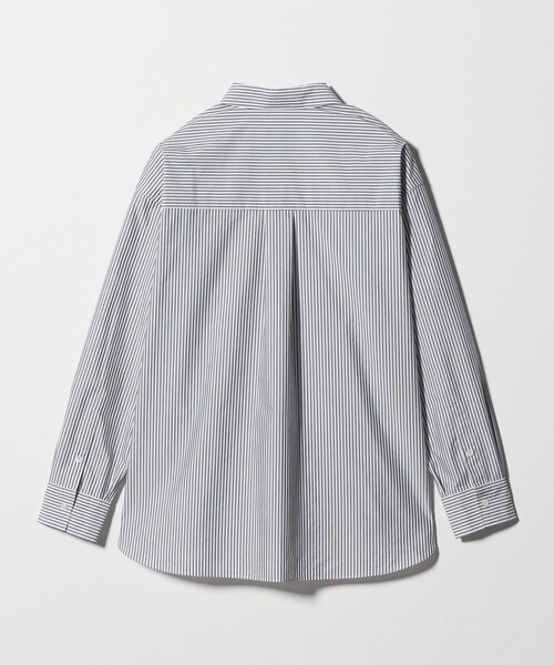 conte（コンテ）の「＜conte＞NVL レギュラーカラーシャツ（シャツ/ブラウス・レディース・ネイビー/ホワイト・FREE）」の3枚目の写真