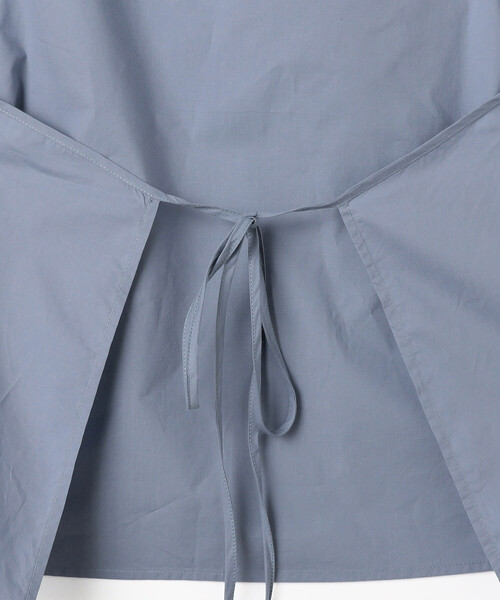 BASERANGE（ベースレンジ）の「Baserange/ベースレンジ DECTI TOP / TSDC-PO-SP26 / ノースリーブトップス（キャミソール・レディース・サックスブルー・SMALL）」の5枚目の写真