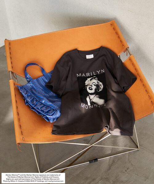 セール】マリリン・モンローCLOSE SHOT プリントTシャツ（Tシャツ