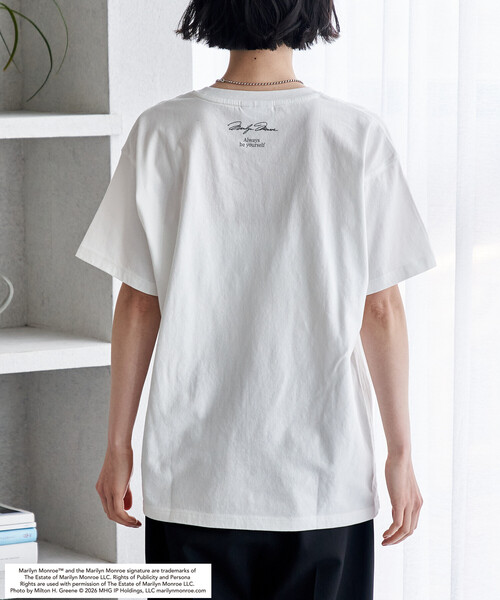 セール】マリリン・モンローCLOSE SHOT プリントTシャツ（Tシャツ