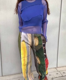 STUDIOUS | 【kotohayokozawa/コトハヨコザワ】GHOST TODO TOP *LONGSLEEVE +INNER/ゴーストトゥードゥトップロングスリーブインナー(シャツ/ブラウス)