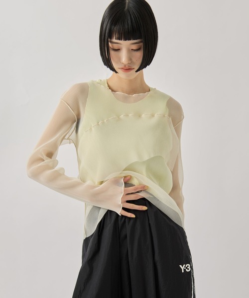 kotohayokozawa/コトハヨコザワ】GHOST TODO TOP *LONGSLEEVE +INNER