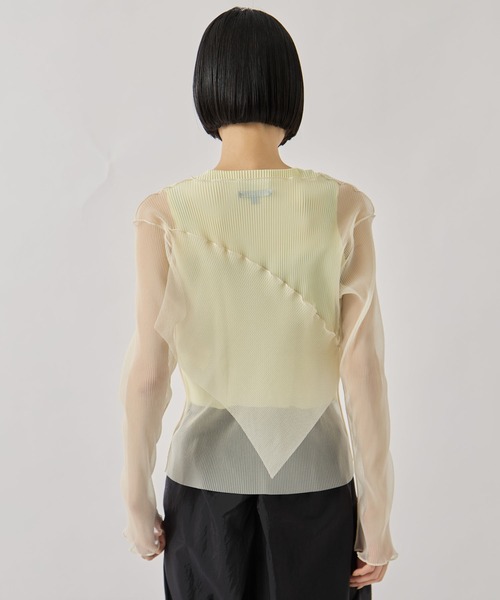 kotohayokozawa/コトハヨコザワ】GHOST TODO TOP *LONGSLEEVE +INNER