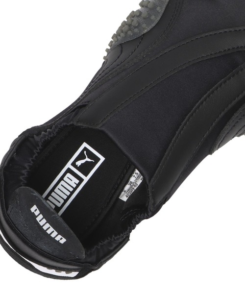 PUMA(プーマ)の「MOSTRO MOVE VENUS WNS 405509-03(スリッポン・レディース・ブラック・25.0cm/24.5cm/24.0cm/23.5cm/23.0cm/22.5cm)」の6枚目の写真