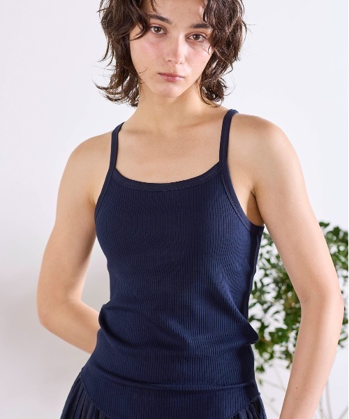 american sleeve cami tank top（タンクトップ）｜Marilyn Moon