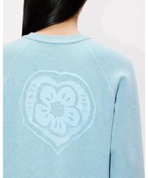 KENZO | 'KENZO Boke Heart' エンブロイダリー スウェット イン コットン(スウェット)