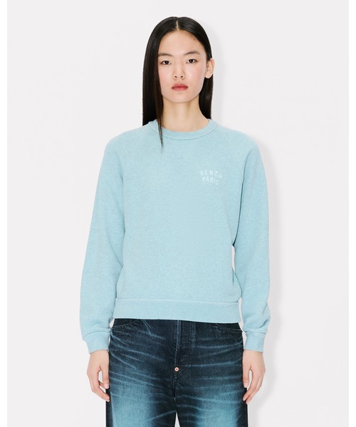 KENZO(ケンゾー)の「'KENZO Boke Heart' エンブロイダリー スウェット イン コットン(スウェット・レディース・ブルー系その他・SMALL/MEDIUM)」の2枚目の写真