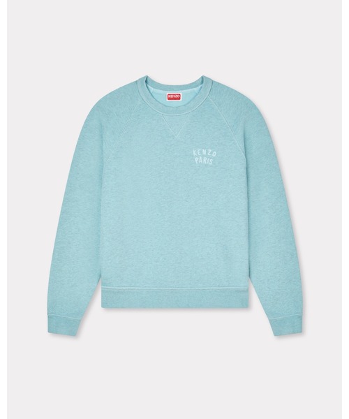 KENZO(ケンゾー)の「'KENZO Boke Heart' エンブロイダリー スウェット イン コットン(スウェット・レディース・ブルー系その他・SMALL/MEDIUM)」の6枚目の写真