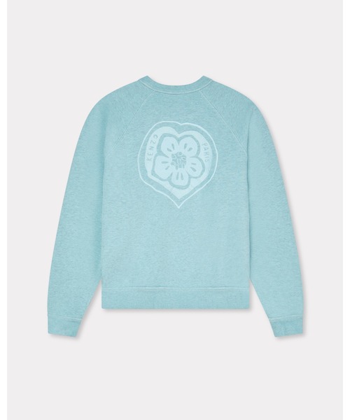 KENZO(ケンゾー)の「'KENZO Boke Heart' エンブロイダリー スウェット イン コットン(スウェット・レディース・ブルー系その他・SMALL/MEDIUM)」の7枚目の写真