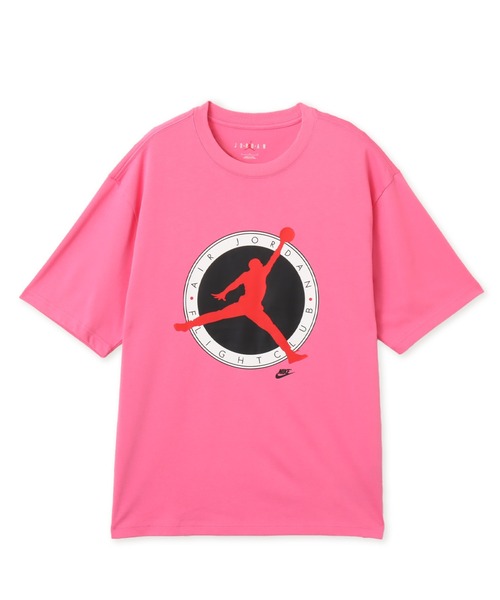 JORDAN BRAND(ジョーダンブランド)の「JORDAN BRAND M J AJ FLT CLB SS CREW / ジョーダン ブランド ジョーダン AJ FLT CLB ショートスリーブ クルー / NIKE【SP】(Tシャツ/カットソー・メンズ・ホワイト/ブラック/ピンク・S/M/L/XL/XXL)」の3枚目の写真