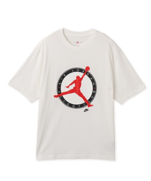 JORDAN BRAND(ジョーダンブランド)の「JORDAN BRAND M J AJ FLT CLB SS CREW / ジョーダン ブランド ジョーダン AJ FLT CLB ショートスリーブ クルー / NIKE【SP】(Tシャツ/カットソー・メンズ・ホワイト/ブラック/ピンク・S/M/L/XL/XXL)」の2枚目の写真