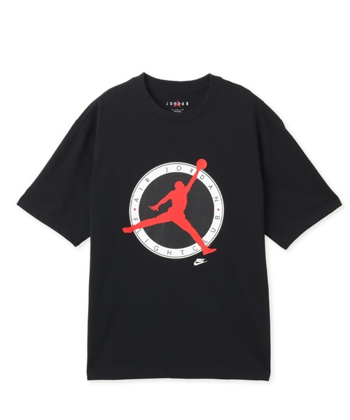 JORDAN BRAND(ジョーダンブランド)の「JORDAN BRAND M J AJ FLT CLB SS CREW / ジョーダン ブランド ジョーダン AJ FLT CLB ショートスリーブ クルー / NIKE【SP】(Tシャツ/カットソー・メンズ・ホワイト/ブラック/ピンク・S/M/L/XL/XXL)」の1枚目の写真
