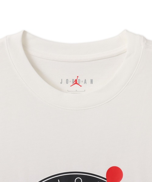 JORDAN BRAND(ジョーダンブランド)の「JORDAN BRAND M J AJ FLT CLB SS CREW / ジョーダン ブランド ジョーダン AJ FLT CLB ショートスリーブ クルー / NIKE【SP】(Tシャツ/カットソー・メンズ・ホワイト/ブラック/ピンク・S/M/L/XL/XXL)」の18枚目の写真