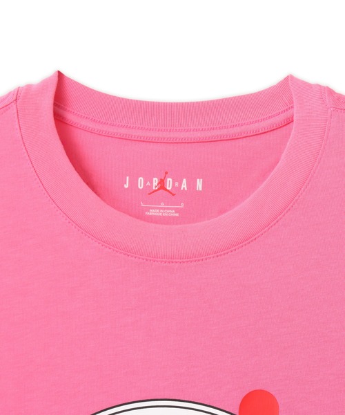 JORDAN BRAND(ジョーダンブランド)の「JORDAN BRAND M J AJ FLT CLB SS CREW / ジョーダン ブランド ジョーダン AJ FLT CLB ショートスリーブ クルー / NIKE【SP】(Tシャツ/カットソー・メンズ・ホワイト/ブラック/ピンク・S/M/L/XL/XXL)」の13枚目の写真