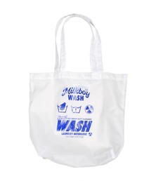 MILKBOY（ミルクボーイ）の「NYLON WASH バッグ（トートバッグ）」