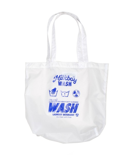 NYLON WASH バッグ（トートバッグ）｜MILKBOY（ミルクボーイ）の