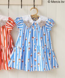Miffy（ ミッフィー）の「【リンク】Dick Bruna ストライプワンピース（ワンピース）」