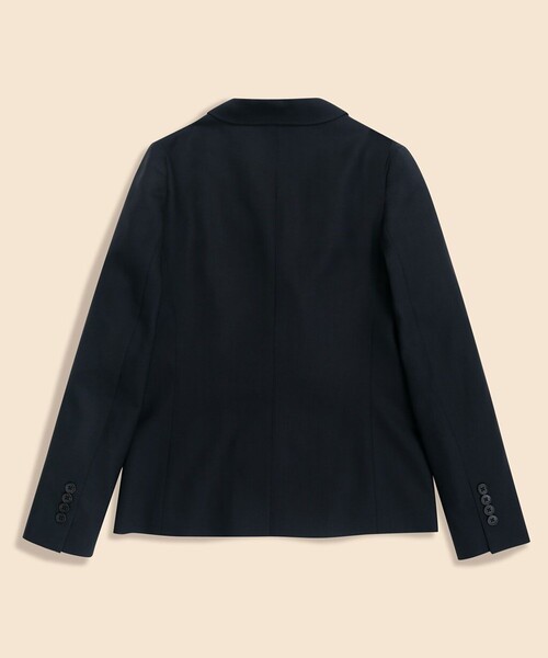 BROOKS BROTHERS(ブルックスブラザーズ)の「Brooks Brothers Explorer ウール ダブル4ボタンジャケット(テーラードジャケット・レディース・ネイビー・0/2/4/6)」の3枚目の写真