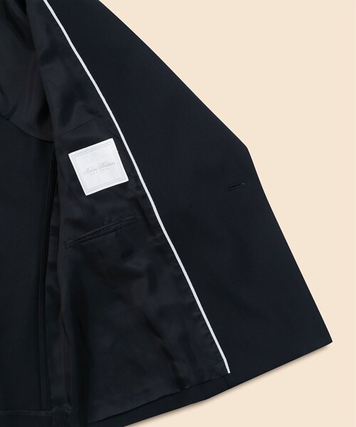 BROOKS BROTHERS(ブルックスブラザーズ)の「Brooks Brothers Explorer ウール ダブル4ボタンジャケット(テーラードジャケット・レディース・ネイビー・0/2/4/6)」の7枚目の写真