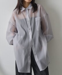 オーバーシアーシャツ