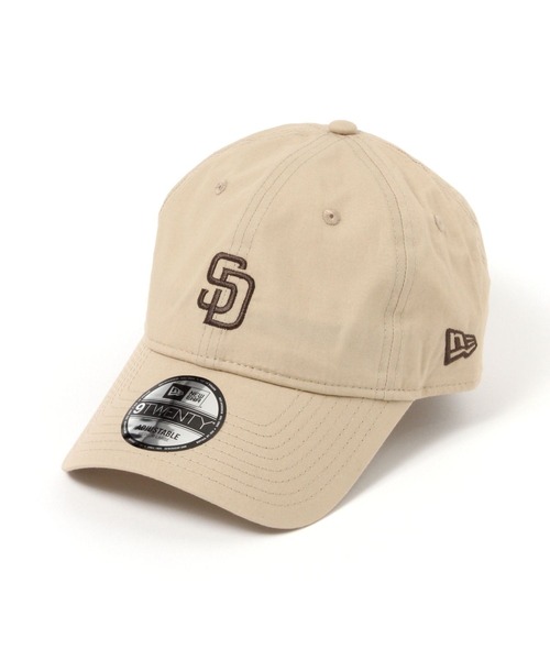NEW ERA(ニューエラ)の「【NEW ERA(ニューエラ)】コットンタイプライター9TWENTY(キャップ・メンズ・ブラック/アイボリー/ベージュ・FREE)」の3枚目の写真