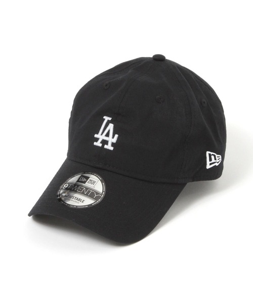 NEW ERA(ニューエラ)の「【NEW ERA(ニューエラ)】コットンタイプライター9TWENTY(キャップ・メンズ・ブラック/アイボリー/ベージュ・FREE)」の2枚目の写真