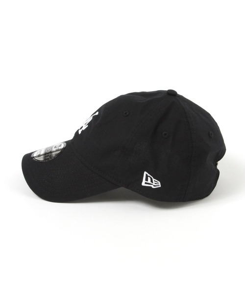 NEW ERA(ニューエラ)の「【NEW ERA(ニューエラ)】コットンタイプライター9TWENTY(キャップ・メンズ・ブラック/アイボリー/ベージュ・FREE)」の4枚目の写真