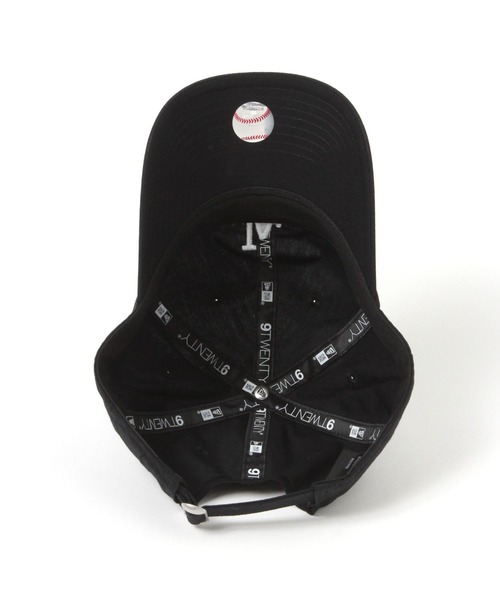 NEW ERA(ニューエラ)の「【NEW ERA(ニューエラ)】コットンタイプライター9TWENTY(キャップ・メンズ・ブラック/アイボリー/ベージュ・FREE)」の7枚目の写真