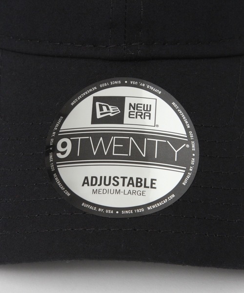 NEW ERA(ニューエラ)の「【NEW ERA(ニューエラ)】コットンタイプライター9TWENTY(キャップ・メンズ・ブラック/アイボリー/ベージュ・FREE)」の10枚目の写真