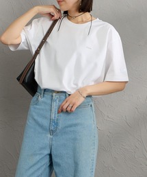 TATRAS | [TATRAS/タトラス] 別注 DANILO ワンポイント刺繍ロゴ ショートスリーブTシャツ(Tシャツ/カットソー)