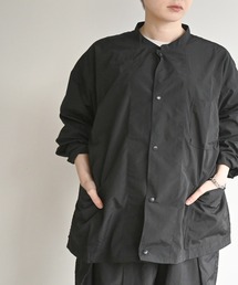NOIR（ノワール）の「pocketable shirt（シャツ/ブラウス）」