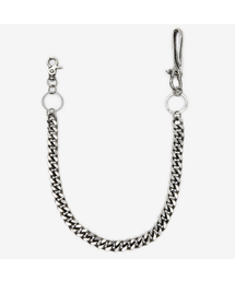 MINAV（ミナブ）の「メッシブトーン4ウェイウォレットチェーン[ワイルドシルバー]（その他小物）」