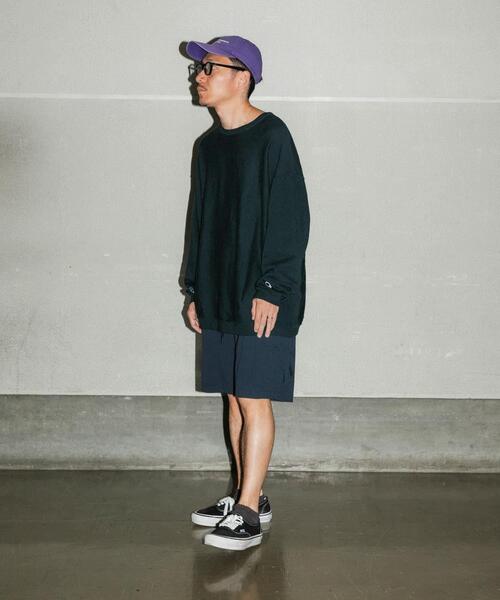 URBAN RESEARCH（アーバンリサーチ）の「Wide Dad　BREEZY TECH CARGO SHORTS（その他パンツ・メンズ・ネイビー/ブラック・2/1）」の11枚目の写真